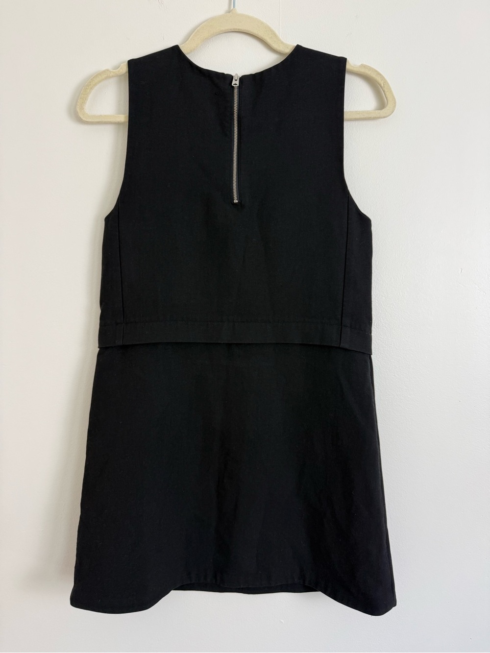Wilfred Sleeveless Shift Dress Black Size XS Aritzia #52911 - Picture 4 of 5